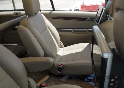 2011 Mercedes-Benz R 350 4Matic from USA, damaged, VIN 4JGCB6FE4BA116811